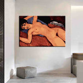 Malen nach Zahlen Moderne Kunst Frau AKT